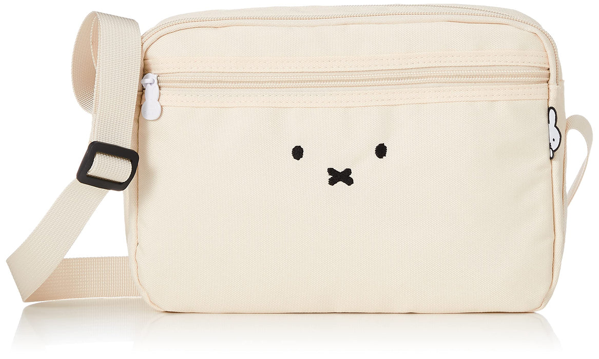Miffy Shoulder bag Crossbody strap White Dick Bruna W25xH17xD6cm 6060, 6076 NEW_1