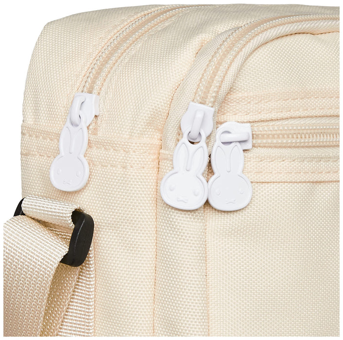 Miffy Shoulder bag Crossbody strap White Dick Bruna W25xH17xD6cm 6060, 6076 NEW_3