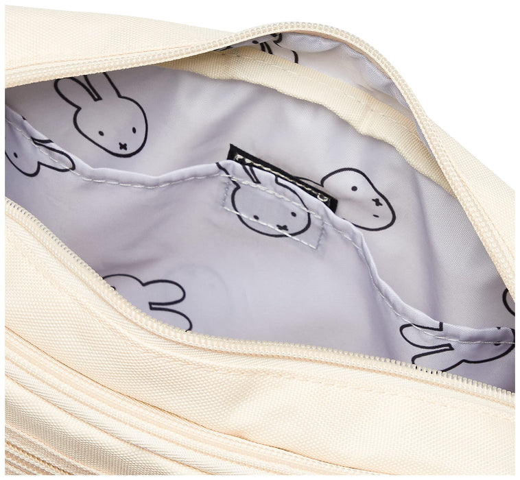 Miffy Shoulder bag Crossbody strap White Dick Bruna W25xH17xD6cm 6060, 6076 NEW_4