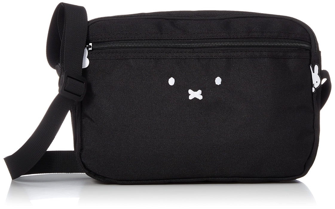 Miffy Shoulder bag Crossbody strap face Black Dick Bruna W25xH17xD6cm 6060, 6076_1