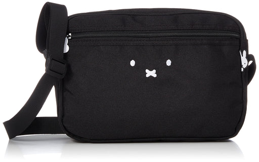 Miffy Shoulder bag Crossbody strap face Black Dick Bruna W25xH17xD6cm 6060, 6076_1
