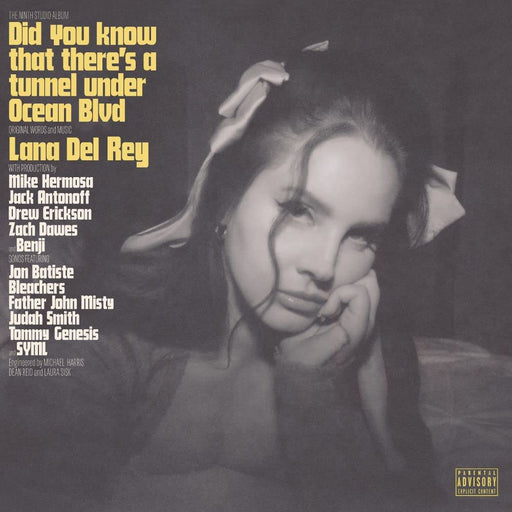 [CD] DID YOU KNOW THAT THERE’S A TUNNEL UNDER OCEAN BLVD LANA DEL REY UICS-1398_1