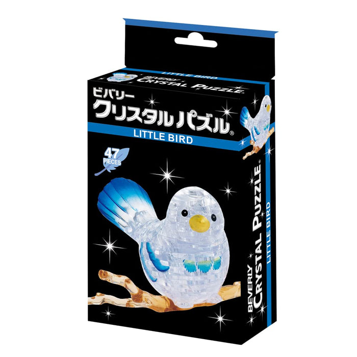 Beverly 3D Crystal Puzzle Little Bird 47 Piece ‎50294 Plastic Animal Bird NEW_2