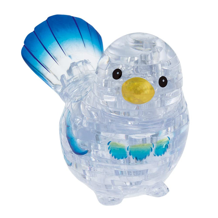 Beverly 3D Crystal Puzzle Little Bird 47 Piece ‎50294 Plastic Animal Bird NEW_5