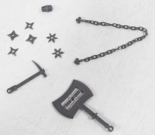 Plum non-scale Pla-Act Option Series 04 Shinobi Plastic Model Kit ‎PP156 Weapon_2