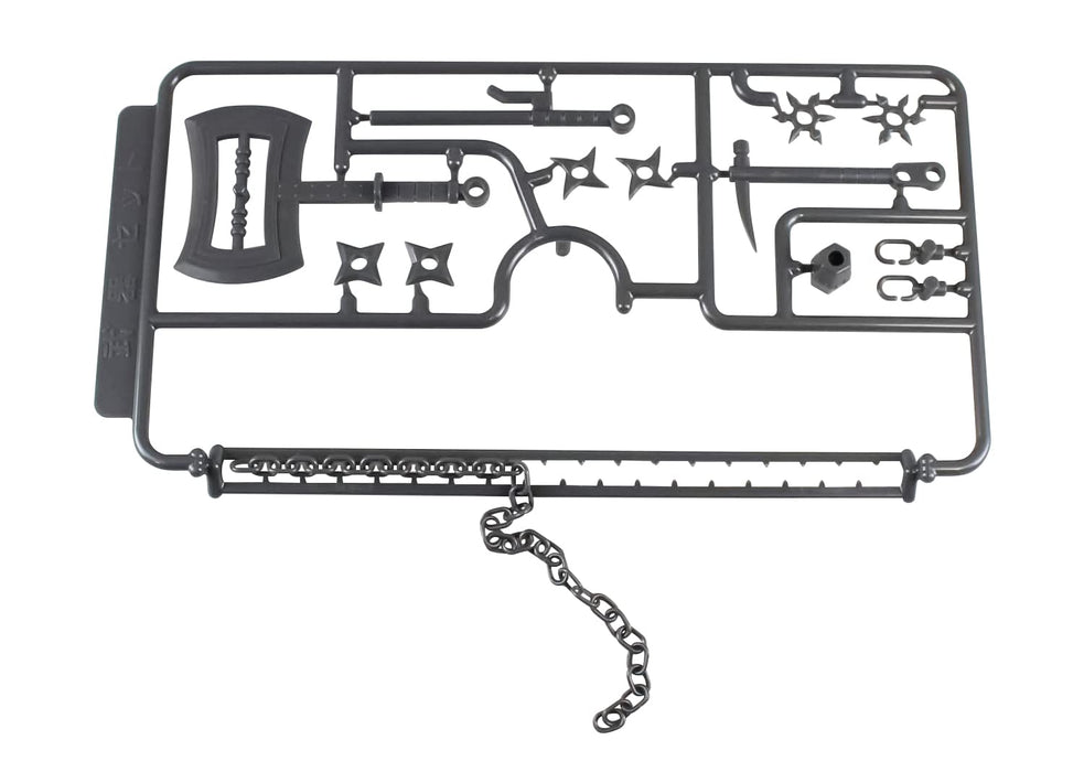 Plum non-scale Pla-Act Option Series 04 Shinobi Plastic Model Kit ‎PP156 Weapon_3