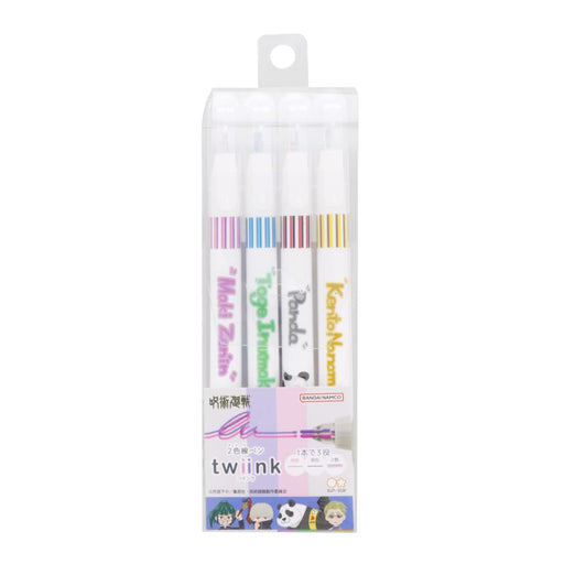 Sun-Star JUJUTSU KAISEN Water-based Pen 2 Color Line Pen Twink B S4542509 NEW_1