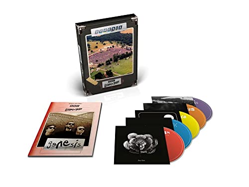 [SHM-CD] GENESIS BBC BROADCASTS 5-disc Box Limited Edition UICY-80232 Rock NEW_1