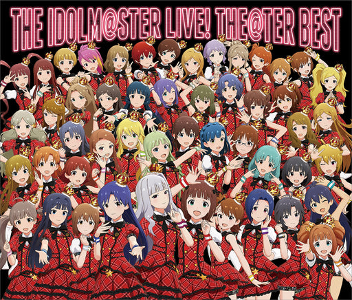 THE IDOLMaSTER LIVE THEaTER BEST [CD] Nomal Edition LACA-9961 Character Song NEW_1