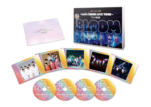 [DVD] Kimi no Hana ni Naru Let's 8LOOM LIVE TOUR 7-nin no Kiseki TCED-6871 NEW_1
