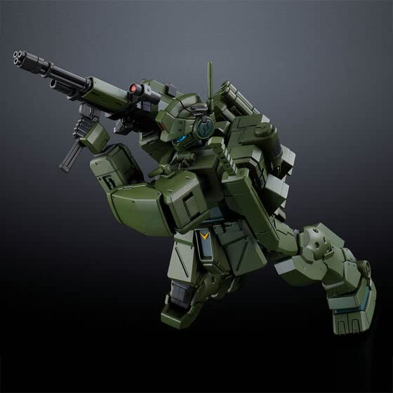 BANDAI SPIRITS Mobil Suit Gundam HG 1/144 scale GM Spartan Plastic Model Kit NEW_4