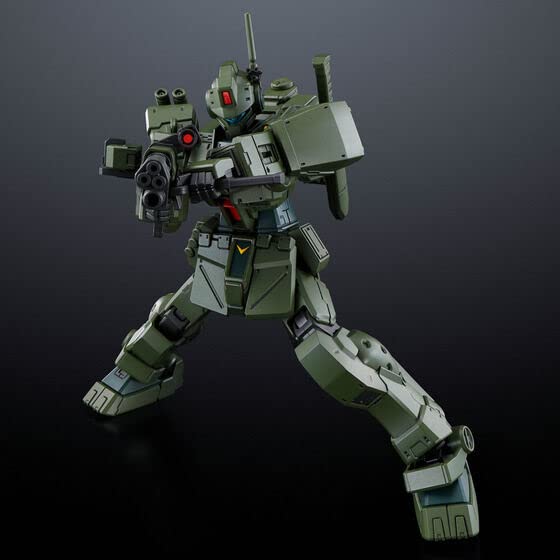 BANDAI SPIRITS Mobil Suit Gundam HG 1/144 scale GM Spartan Plastic Model Kit NEW_5