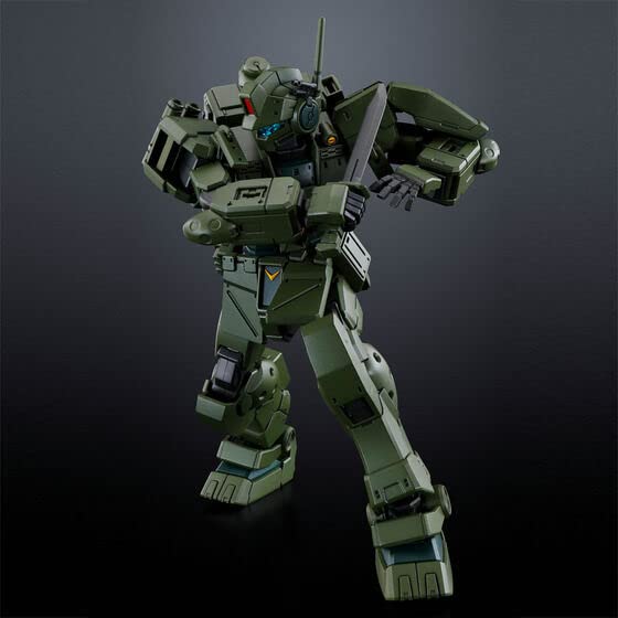 BANDAI SPIRITS Mobil Suit Gundam HG 1/144 scale GM Spartan Plastic Model Kit NEW_6