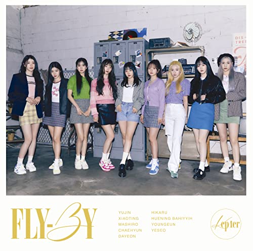 [CD] FLY-BY First Press Limited Edition Type B with Photo Booklet BVCL-1282 NEW_1