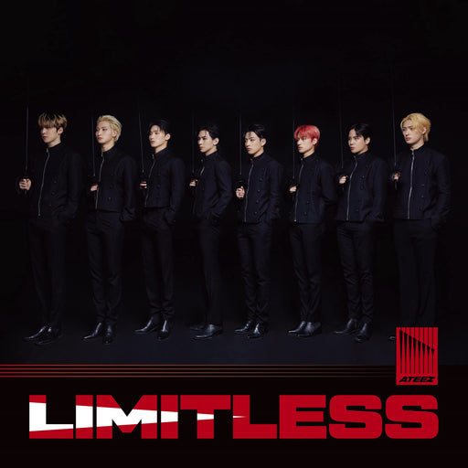 [CD] Limitless Type A with Booklet Trading Card ATEEZ COCA-18102 Japan Single_1