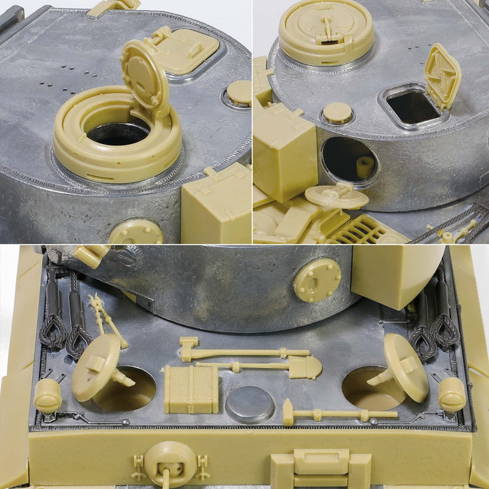 Waltersons 1/32 WWII German Army Tiger I Early Type Multi-Material Kit WS55901_4