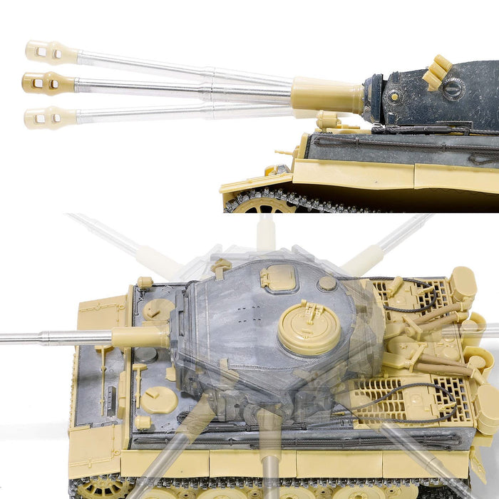 Waltersons 1/32 WWII German Army Tiger I Early Type Multi-Material Kit WS55901_5