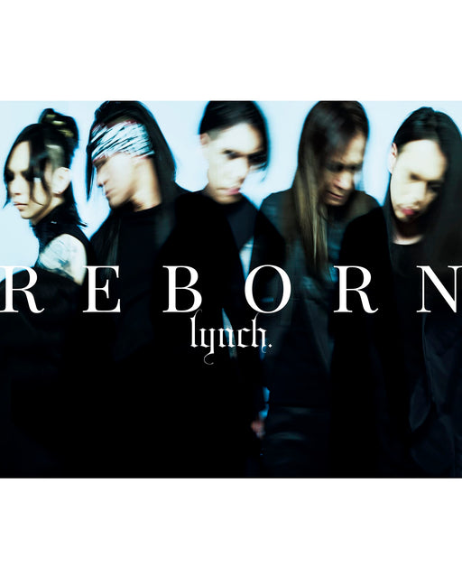 lynch. REBORN [CD+Blu-ray Disc] First limited edition KICS-94096 Visual-kei NEW_1