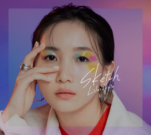 [CD+Blu-ray] Sketch Limited Edition Rira Ikuta XSCL-67 Yoasobi Vocal Solo Album_1