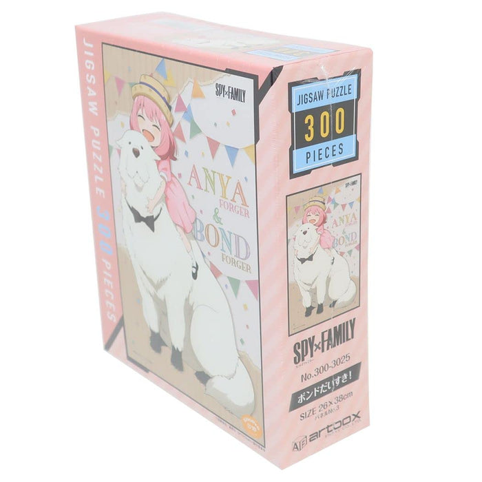 ENSKY SPYxFAMILY Bond & Anya Jigsaw Puzzle 300 Pieces 260×380mm 300-3025 NEW_2