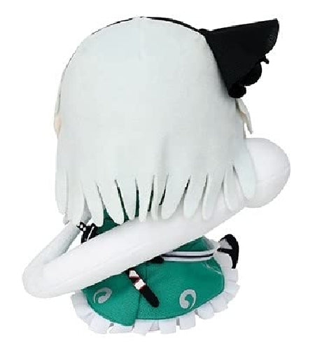 Touhou Project Youmu Konpaku surprised Plush Doll 20cm MOVIC Polyester 7886 NEW_2