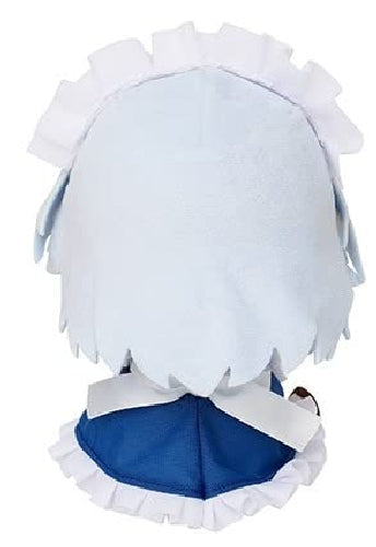 Touhou Project Sakuya Izayoi surprised Plush Doll 20cm Polyester 7879 Movic NEW_2