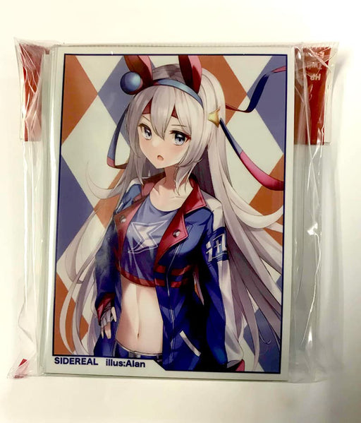 SIDEREAL Uma Musume Pretty Derby Card Sleeve Tamamo Cross illus:Alan 60 pcs NEW_1