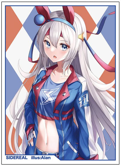 SIDEREAL Uma Musume Pretty Derby Card Sleeve Tamamo Cross illus:Alan 60 pcs NEW_2