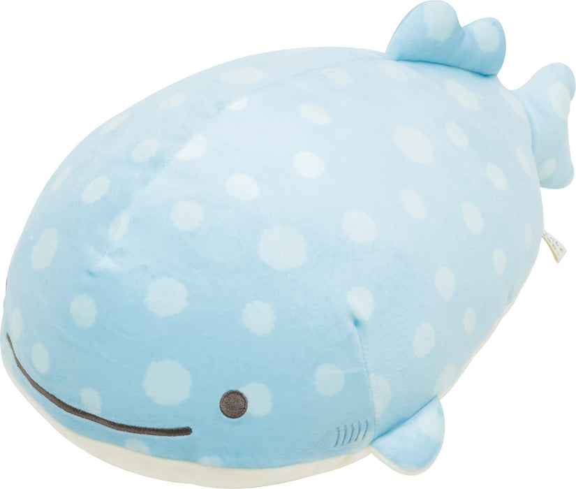 Jinbe-san Super Mochimochi Plush Doll M San-X 140x200x325mm Polyester ‎MO01701_1