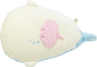 Jinbe-san Super Mochimochi Plush Doll M San-X 140x200x325mm Polyester ‎MO01701_5