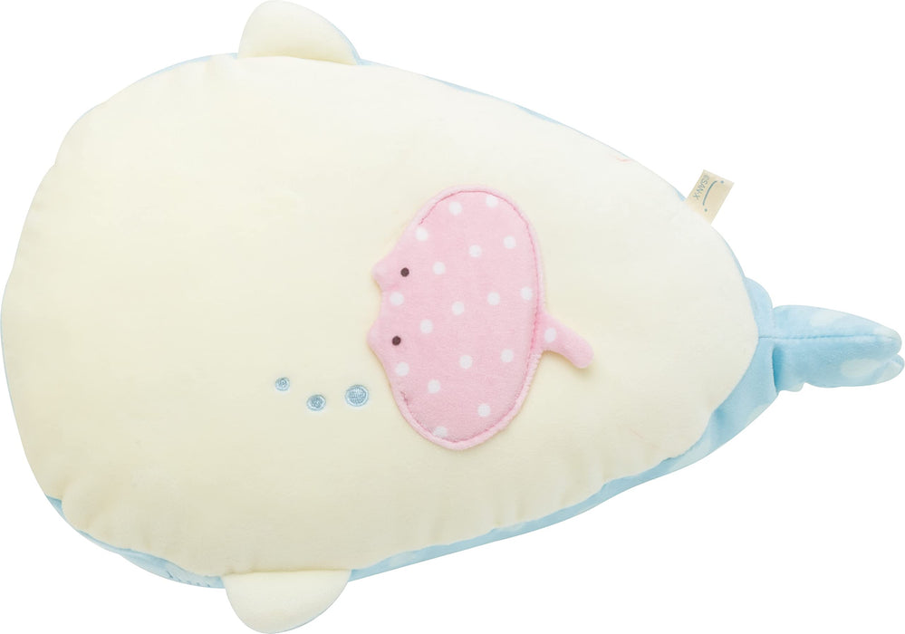 Jinbe-san Super Mochimochi Plush Doll M San-X 140x200x325mm Polyester ‎MO01701_5