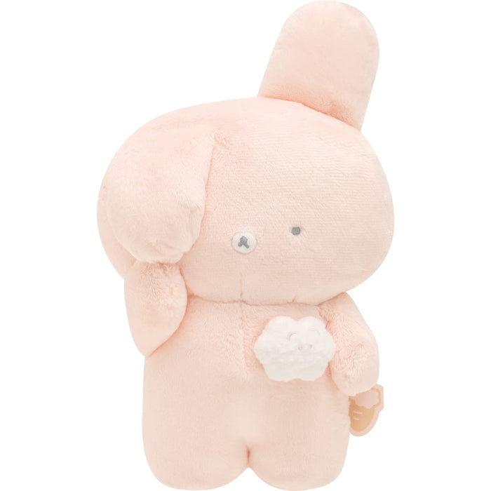 San-X Kuma Usa Kuma Usa and Carrot Plush Doll S size MO00401 180mm Polyester NEW_1