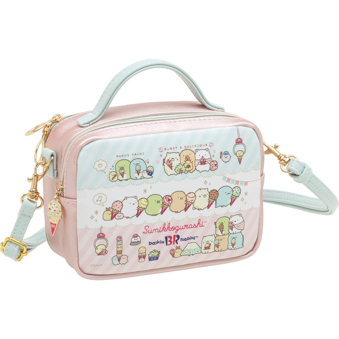 San-X Sumikko Gurashi Baskin Robbins Sumicolle Mini Bag 155x180x70mm CA30701 NEW_1