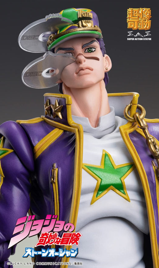 JOJO'S BIZARRE ADVENTURE Stone Ocean Jotaro Kujo Super Action Statue MDCS23709_2