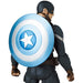 Medicom Toy MAFEX No.202 Captain America Stealth Suit Ver. Action Figure NEW_5