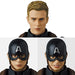 Medicom Toy MAFEX No.202 Captain America Stealth Suit Ver. Action Figure NEW_6