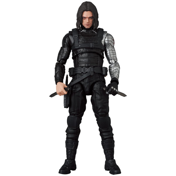 Medicom Toy MAFEX No.203 Captain America WINTER SOLDIER non-scale Action Figure_1