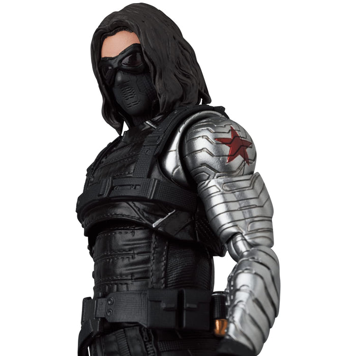 Medicom Toy MAFEX No.203 Captain America WINTER SOLDIER non-scale Action Figure_2
