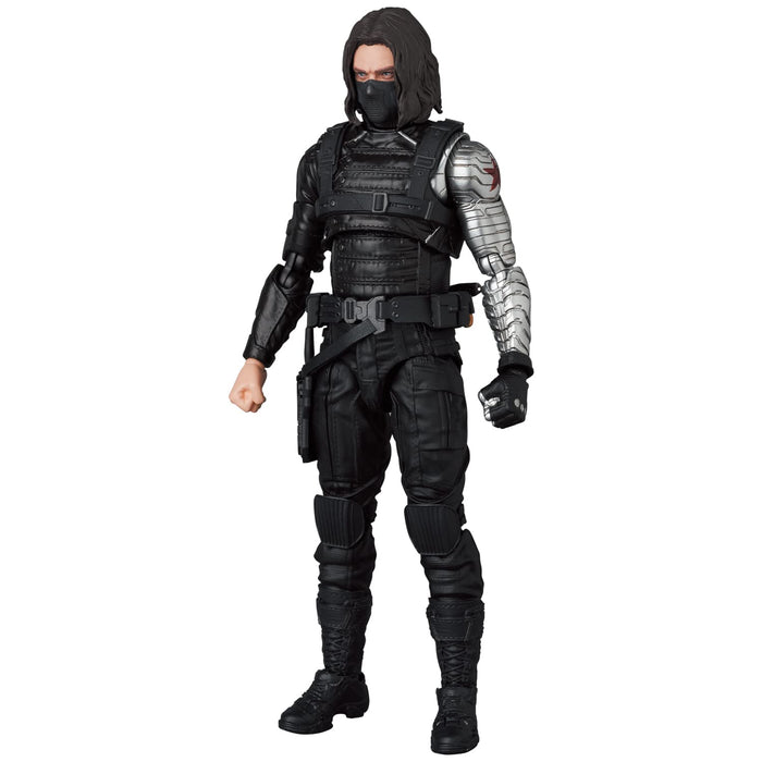 Medicom Toy MAFEX No.203 Captain America WINTER SOLDIER non-scale Action Figure_3