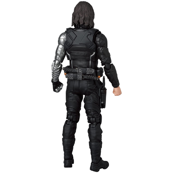 Medicom Toy MAFEX No.203 Captain America WINTER SOLDIER non-scale Action Figure_4