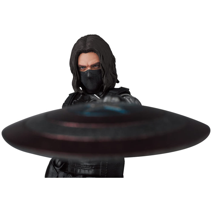 Medicom Toy MAFEX No.203 Captain America WINTER SOLDIER non-scale Action Figure_5