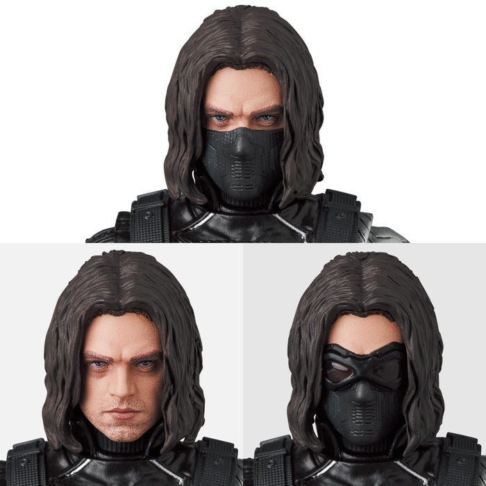 Medicom Toy MAFEX No.203 Captain America WINTER SOLDIER non-scale Action Figure_6