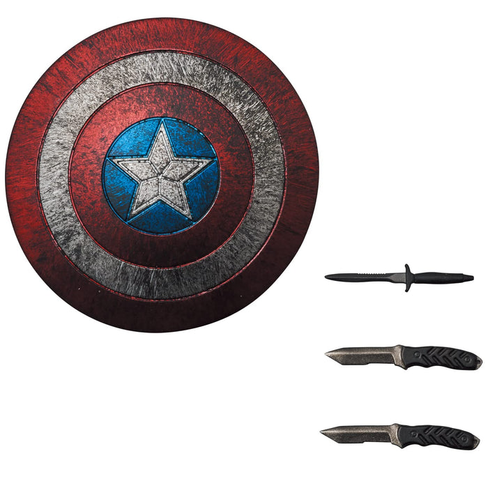 Medicom Toy MAFEX No.203 Captain America WINTER SOLDIER non-scale Action Figure_7