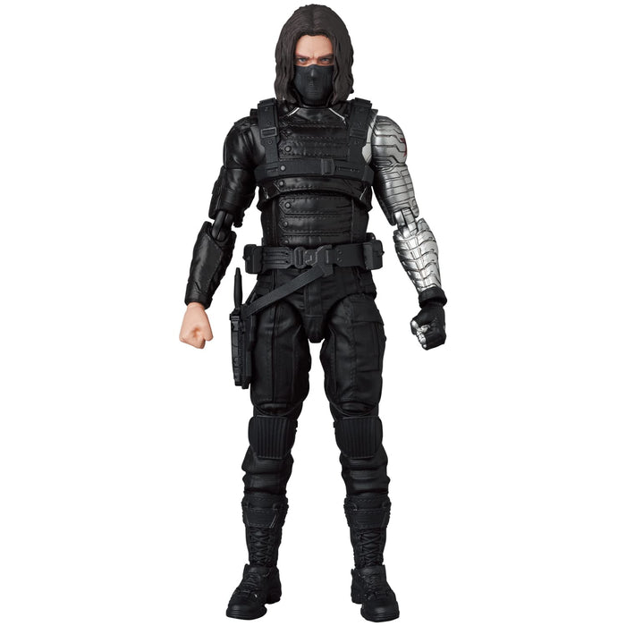Medicom Toy MAFEX No.203 Captain America WINTER SOLDIER non-scale Action Figure_8