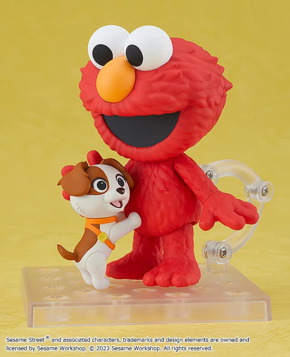 Nendoroid 2040 Sesame Street Elmo Painted plastic non-scale Figure ‎G17270 NEW_2