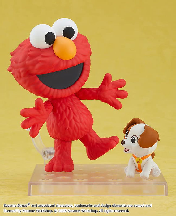 Nendoroid 2040 Sesame Street Elmo Painted plastic non-scale Figure ‎G17270 NEW_3