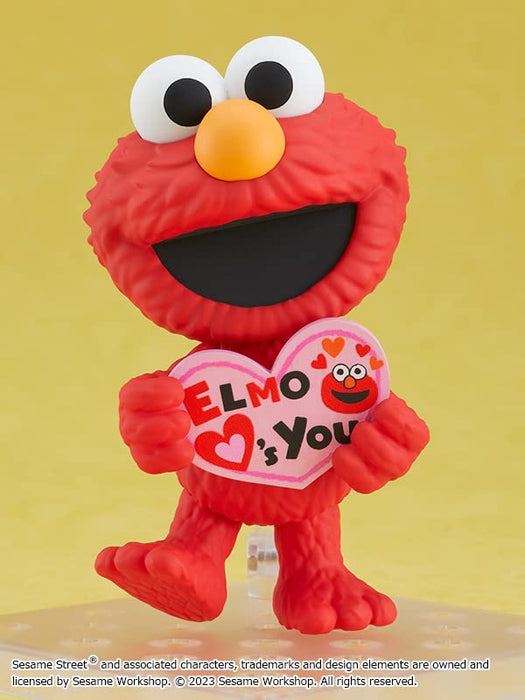 Nendoroid 2040 Sesame Street Elmo Painted plastic non-scale Figure ‎G17270 NEW_4
