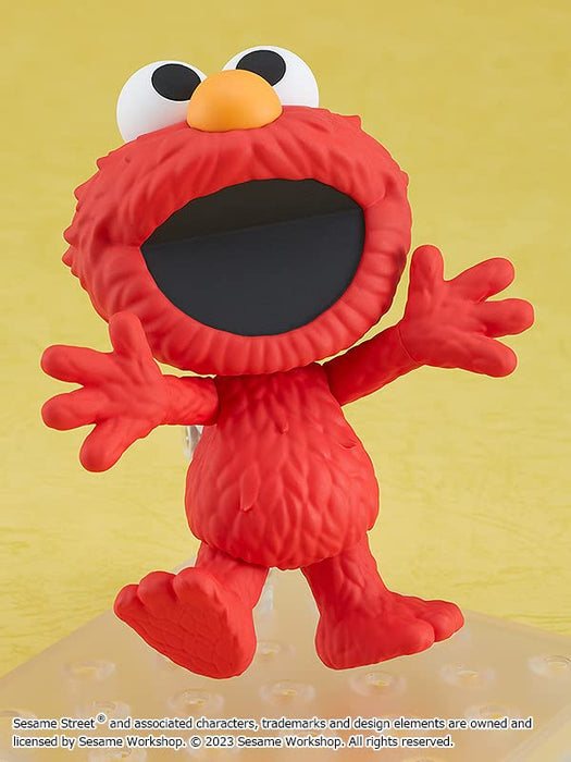 Nendoroid 2040 Sesame Street Elmo Painted plastic non-scale Figure ‎G17270 NEW_5