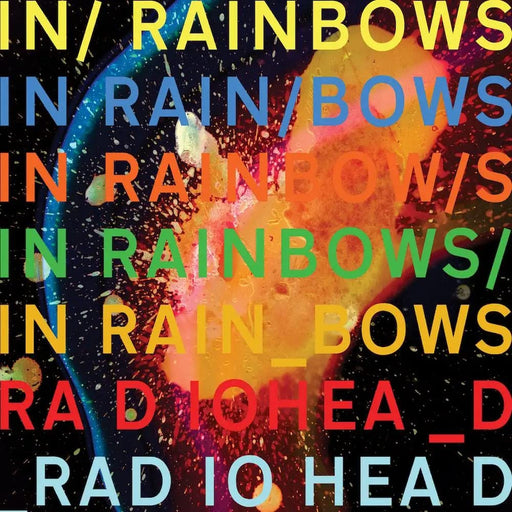 [UHQCD] In Rainbows Expanded Ed. Cardboard Sleeve Radiohead 2-disc XL1247CDJP_1
