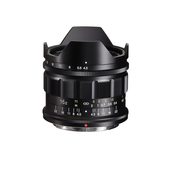 Voigtlander SUPER WIDE-HELIAR 15mm F4.5 Aspherical Full Size Nikon Z Mount NEW_1